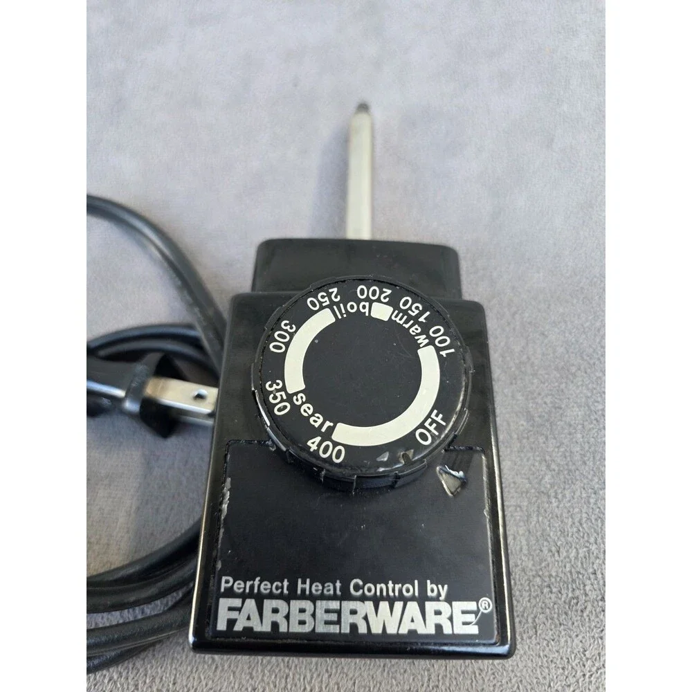 Farberware Electric Wok Heat Controller Only – Model 100/101 Style – Fits 303A +